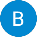 B C
